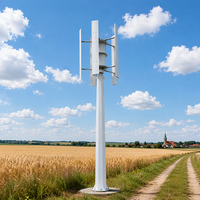 Éolienne à axe vertical 1kW de type H en gros, service OEM personnalisé