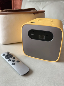 GS2 Full HD Portable DLP Mini Home <b>Projector</b> Built in Battery Wireless Outdoor Movie <b>Projector</b> - Product Image 3