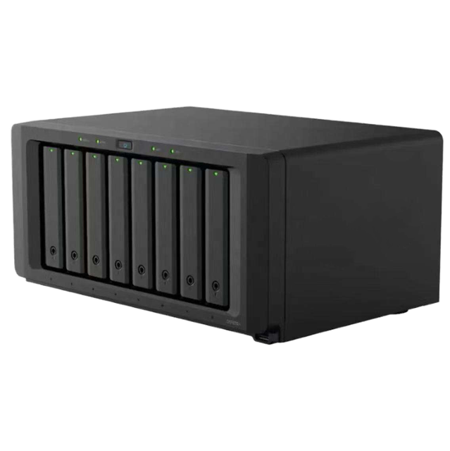 DS1825+ 8-Bay Enterprise NAS Network Storage Server High-Performance Private Cloud Storage Solution for SMBs