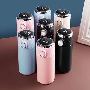 450ml tùy chỉnh wholale chai nước trà cà phê bình chân không với Fil cup cách điện termo stainls thép hộp màu <span class=keywords><strong>Bullet</strong></span> văn phòng cup - Product Image 1