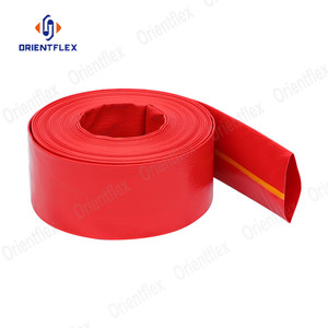 3 "5" 6 "8" 10 "12" tuyau d'irrigation <span class=keywords><strong>Pvc</strong></span> Layflat à usage intensif bon marché <span class=keywords><strong>prix</strong></span> 13mm 19mm - Product Image 4
