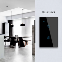 Interrupteur intelligent Tuya ZigBee, variateur de lumière standard américain, compatible avec Tuya Smart Life, Alexa, Google Assistant
