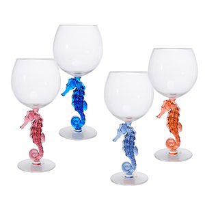 Calice di <span class=keywords><strong>plastica</strong></span> a tema cavalluccio marino con un Design unico <span class=keywords><strong>per</strong></span> bevande di ispirazione subacquea - Product Image 2