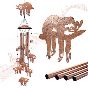 Laissez <span class=keywords><strong>le</strong></span> paresseux et charmant paresseux apporter une douce brise et une cloche croustillante à votre jardin - Product Image 6