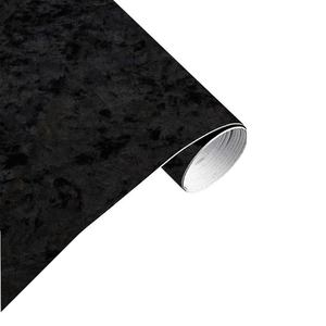 Accessoires intérieurs adhésifs en velours noir Simoni Racing SAM/B 140cm - Product Image 1