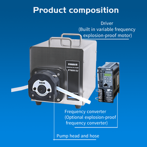 Ditrontech Industrial Explosion Proof Dosing <b>Pump</b> FT600-3J Explosion Proof Peristaltic <b>Pump</b> FT600-3J - Product Image 5