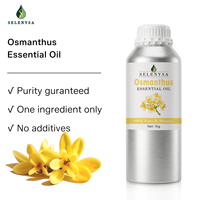 Huile Essentielle d'Osmanthus Pure, Biologique et Naturelle, Extraite au CO2, Prix de Gros pour Soins de la Peau et des Cheveux