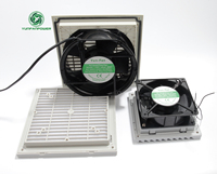 804 filtre à Air en plastique, grille de ventilation, ventilateur de refroidissement, support de filtre, filtre de refroidissement de boîtier d'air frais