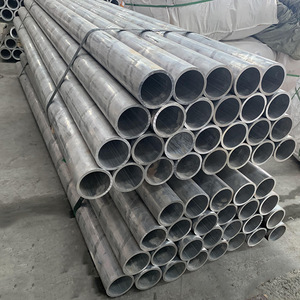 Aluminum Tubing 6061 6063 6082 Seamless Round Large Diameter T351 T851 Cut To Order Industrial Use - Product Image 1