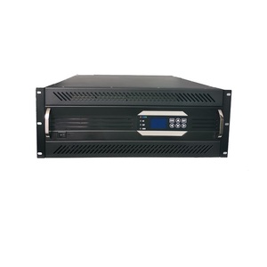 Convertisseur à onde sinusoïdale pure 7KW 8 Kva 110vdc vers 220vac pour centre de données et usage industriel, prise en charge OEM - Product Image 1