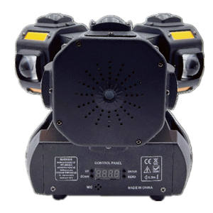 150W Led faisceau stroboscopique tête mobile lumière scène Disco Laser lumière spectacle pour Dj Show Concert fête Ktv avec Dmx512 - Product Image 3