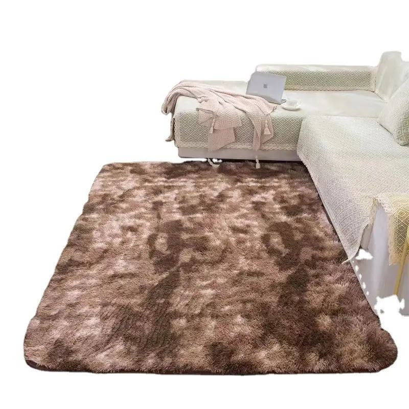 Pure New Design Fresh Nordic Style Carpet Printed Carpet In Living Room