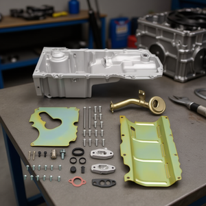 Cárter de aceite de motor Chevy para LT1 LT4 L83 L86 5.3 6.2 MT024005 Nuevo - Product Image 2