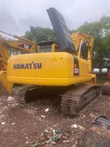 Excavadora usada KOMATSU, precio barato, excelente rendimiento, excavadora usada KOMATSU a la venta, a un precio muy bajo - Product Image 4