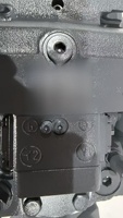 Pompe à pistons axiaux variable Rexroth A4VG90HD3DM2 32R Série A4VG 32, 90 cm, 75 CV pour excavatrice, chargeuse, rouleau compresseur, finisseur routier
