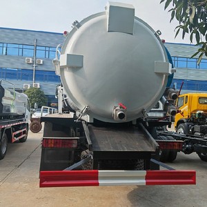 Camión de Succión de Aguas Residuales Sinotruk Howo de 22cbm, Camión Cisterna de Vacío 6*4 para la Venta - Product Image 5