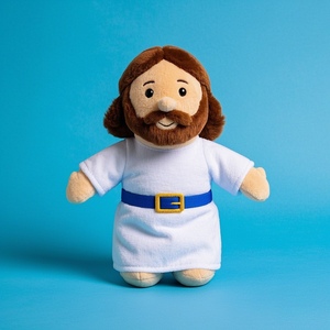 Tùy Chỉnh Đồ Chơi Sang Trọng Nhồi Bông Thiết Kế Của Riêng Tôi Búp Bê Sang Trọng Tùy Chỉnh Thực Hiện Plushie Đồ Chơi Nhà Sản Xuất Nhân Vật Búp Bê Chúa Giêsu Đồ Chơi Sang Trọng Tùy Chỉnh - Product Image 3