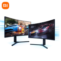 Moniteur de jeu incurvé Mi 34 pouces AMD FreeSync Premium WQHD 16:9 300 cd/m² 165 Hz Panneau IPS/VA Anti-lumière bleue Haut-parleur intégré