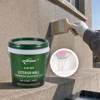 Revêtement acrylique imperméable résistant aux UV et réfléchissant la chaleur, forte adhérence, application facile pour les toits en béton et les murs extérieurs