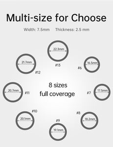 Solution complète OEM pour les soins aux personnes âgées, bague intelligente en alliage Android pour le suivi de la santé, alerte, contrôle par application, suivi de la fréquence cardiaque, tracker de fitness - Product Image 6