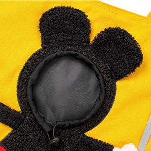 Toptan pamuk Pet taşıyıcılar Pet Sling çanta küçük köpek ve sevimli oyuncaklar aksesuar ile baş dışarı için oda ile kedi çantası - Product Image 5