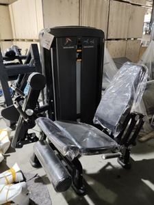 Machine à extensions de jambes en acier pour usage commercial, équipement de fitness pour salle de sport, presse à jambes assise sécurisée Xinrui XZ08 - Product Image 3