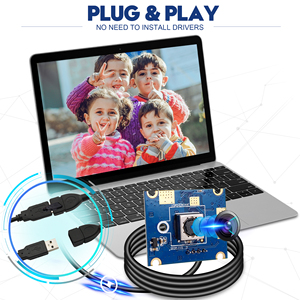 Nhà Sản Xuất ELP Cung Cấp Mô-đun <span class=keywords><strong>Camera</strong></span> USB Siêu Nhỏ Tự Động Lấy Nét <span class=keywords><strong>CMOS</strong></span> OV5640 Cho Kiosk Thông Minh, ATM, Robot, Y Tế - Product Image 5