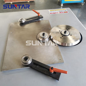 Productos calientes Máquina automática de codo de conducto espiral de acero galvanizado/inoxidable de 1000mm de diámetro que forma la máquina de fabricación de codo de tubo - Product Image 6