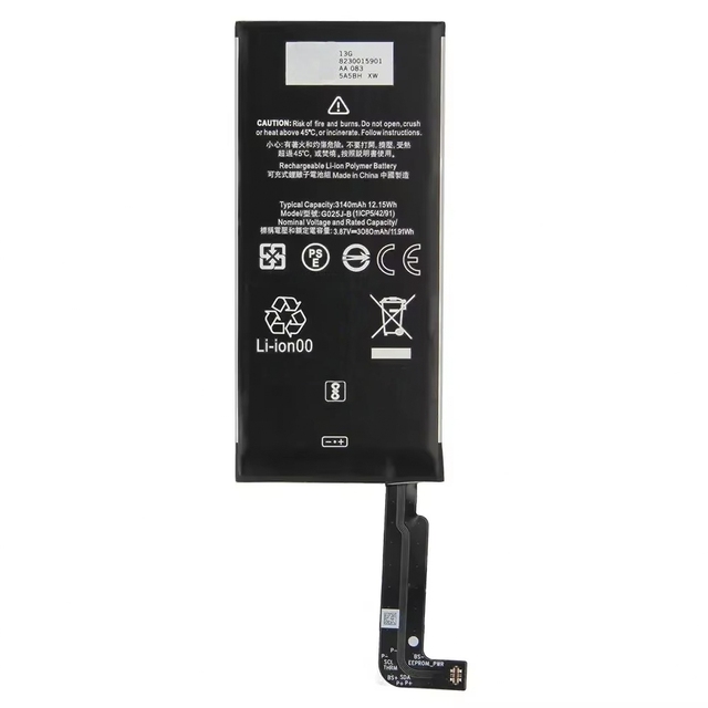 REAL CAP Replacement Battery G020l-B G020J-B G025J-B for Google Pixel 4 4A 4XL Pixel4 Pixel4A Pixel4 XL Phone Li-Ion Batteries