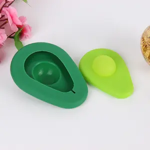 Wohn accessoires Lebensmittel Frische Avocado Saver Covers Wieder verwendbare frische Stretch Pod Food Zero Waste Starter Kit