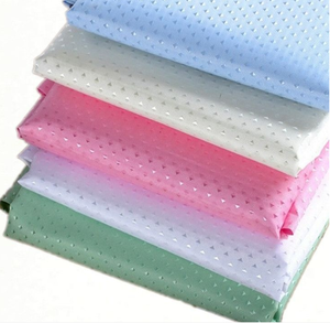 Rideaux de <span class=keywords><strong>douche</strong></span> européens de luxe en Polyester blanc solide, jacquard imperméable, tissu <span class=keywords><strong>personnalisé</strong></span> - Product Image 4