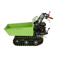 Ducar — Micro 7HP à essence, moteur à essence, chenille, avec capacité de chargement de 500kg, OEM