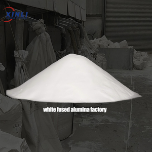 Alumine fondue blanche à 99 % / oxyde d'aluminium blanc / corindon blanc à vendre - Product Image 1