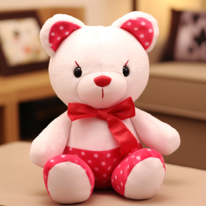 Offres Spéciales mignon <span class=keywords><strong>cochon</strong></span> tenant une bouteille en peluche PP coton maille doublure Noël peluche jouet - Product Image 5