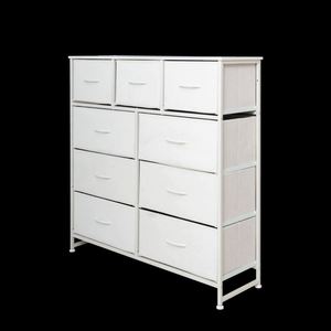 Living Room Fabric Cabinets Durable Stainless Steel MDF Modern Freestanding Panel <b>Pine</b> Various Color Sample Support Fabric - Product Image 3