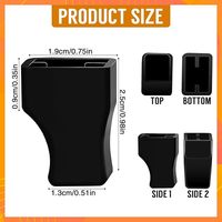 Embouts de pompe à sirop en silicone avec bouchon à vis, couleur personnalisée, adaptés aux pompes à sirop de café pour les bouteilles de sirops Monin Jordans Skinny