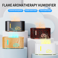 Nouveau diffuseur d'huiles essentielles ultrasonique USB de bureau 160ML, humidificateur d'air domestique, aromathérapie, diffuseur d'huiles essentielles avec lumière LED colorée