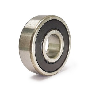 ตลับลูกปืนเม็ดกลมร่องลึกสแตนเลสสองแถวความแม่นยำสูง 6201 RS 10x30 มม. ระยะห่าง 8-13 มม. - Product Image 2