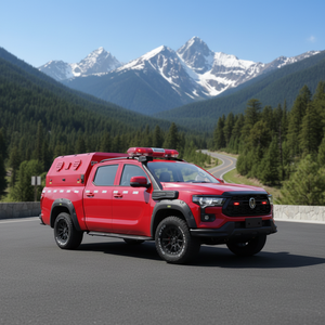 Véhicule de sauvetage d'urgence montagneux Dongfeng 160HP 4X2, en promotion - Product Image 6