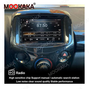 안드로이드 10 자동차 라디오 자동 스테레오 도요타 Aygo 시트로엥 C1 푸조 107 108 2014-2019 설치 멀티미디어 플레이어 네비게이션 - Product Image 3