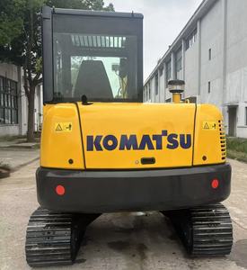 Komatsu เครื่องขุด PC56มือสองมือสองจากญี่ปุ่นสำหรับการก่อสร้างถนนชิ้นส่วนเกียร์เครื่องยนต์ - Product Image 1