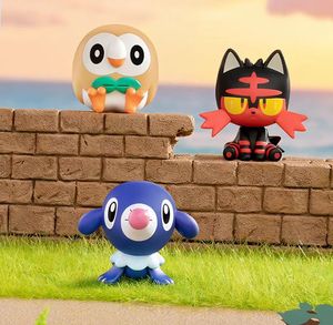 Set da 9 Scatole di Mini <span class=keywords><strong>Figure</strong></span> Pokémon Edizione Speciale 30° Anniversario - Collezione Blind Box con Personaggi First Partner Beans Ball - 14+ Pezzi - 100% Autentico - Il Più Popolare - Product Image 2