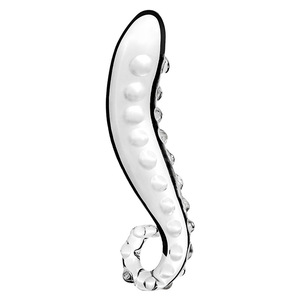 Dildo en verre cristal transparent, sensation réaliste, masturbateur pour femmes et hommes, simulation anale et vaginale - Product Image 1
