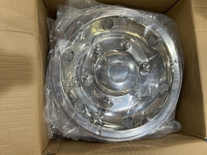 Simuladores de ruedas de acero inoxidable de 17 pulgadas para camión de dos ruedas Chevy GMC 2011 2021-3500 - Product Image 2