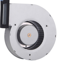 Usine personnalisée 12V industriel DC Brushless souffleur à faible bruit centrifuge pour brûleur feu contrôle conduit ventilateur montage