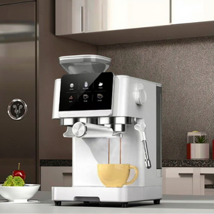 Cafetera Doméstica, Cafetera con Leche, Cafetera Semiautomática para Negocios - Product Image 3