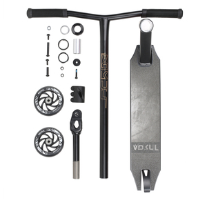 <span class=keywords><strong>Trottinette</strong></span> <span class=keywords><strong>freestyle</strong></span> Vokul K1 Pro, design classique, plateau en aluminium, roues de 110 mm, IHC anodisé, pour les riders avancés - Product Image 6