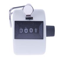 4 Chiffres Mini Tenu Dans La Main de Compteur De Golf Numérique Clicker Formation Manuelle Comptage Max. 9999 Compteur