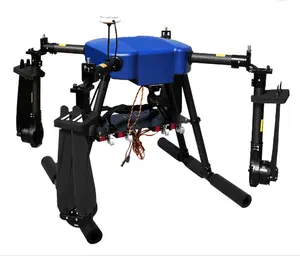 Katlanabilir 6 eksen yükleme makinesi 5kg yük Drone uzun mesafe kargo Drone teslimat Drone