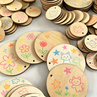 Cercles non finis à faire soi-même avec trous pour décorations murales écologiques de Noël